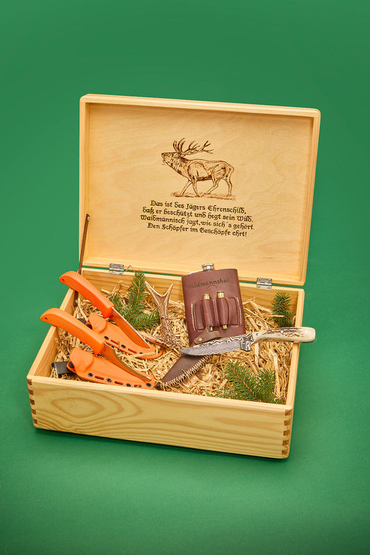 Geschenkbox Jäger
