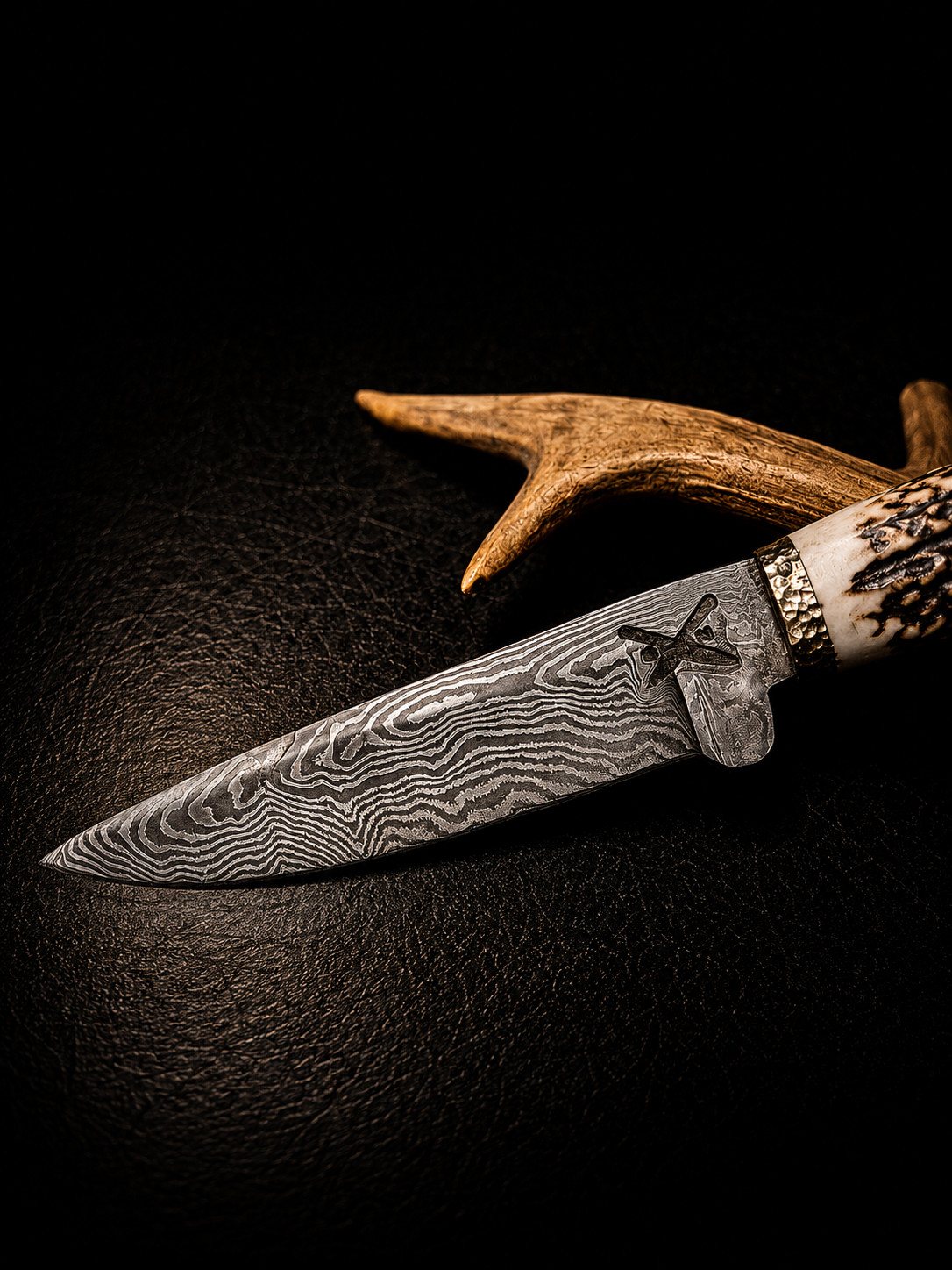 Jagdnicker 120 Lagen Damast