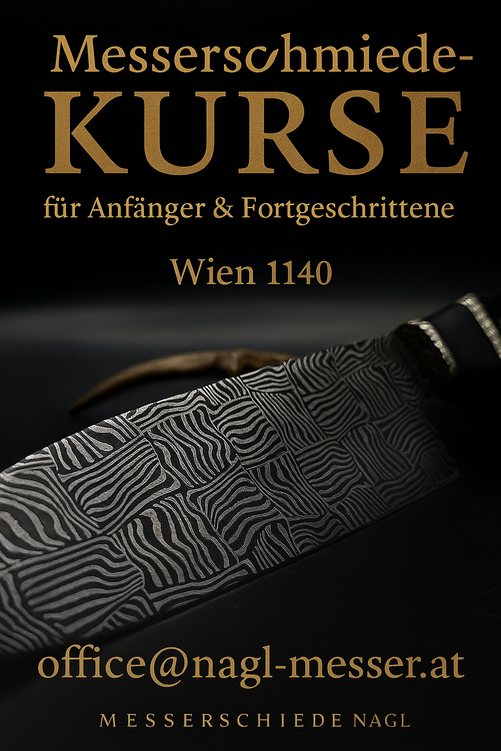 Geschenkidee: Messerschmiedekurs in Wien – ein Erlebnis fürs Leben