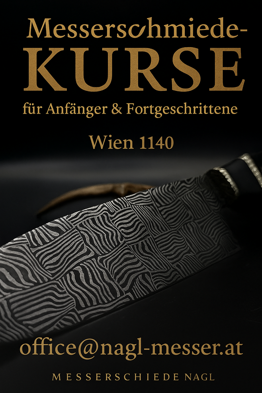 Geschenkidee: Messerschmiedekurs in Wien – ein Erlebnis fürs Leben
