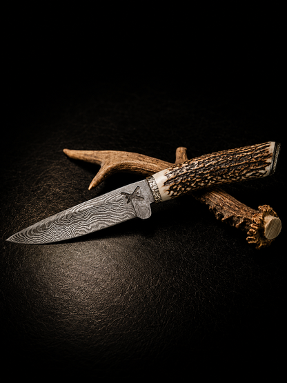 Jagdnicker 120 Lagen Damast