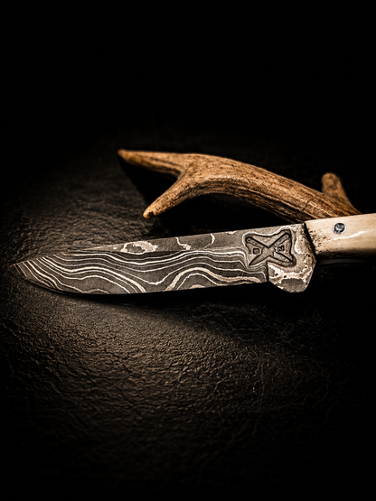 Jagdnicker Damast 60 Lagen