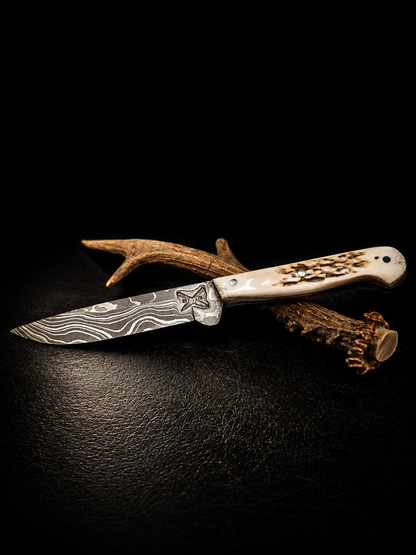 Jagdnicker Damast 60 Lagen